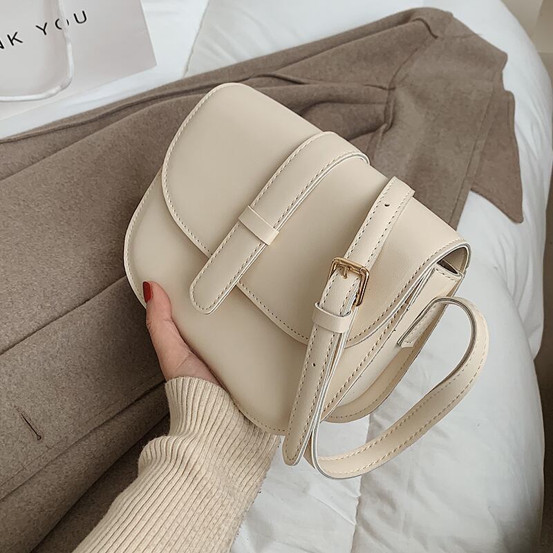 スタンダードオータムウィンター レトロ 秋物 冬物 スクウェア メッセンジャーバッグ 手作りハンドバック63137003673