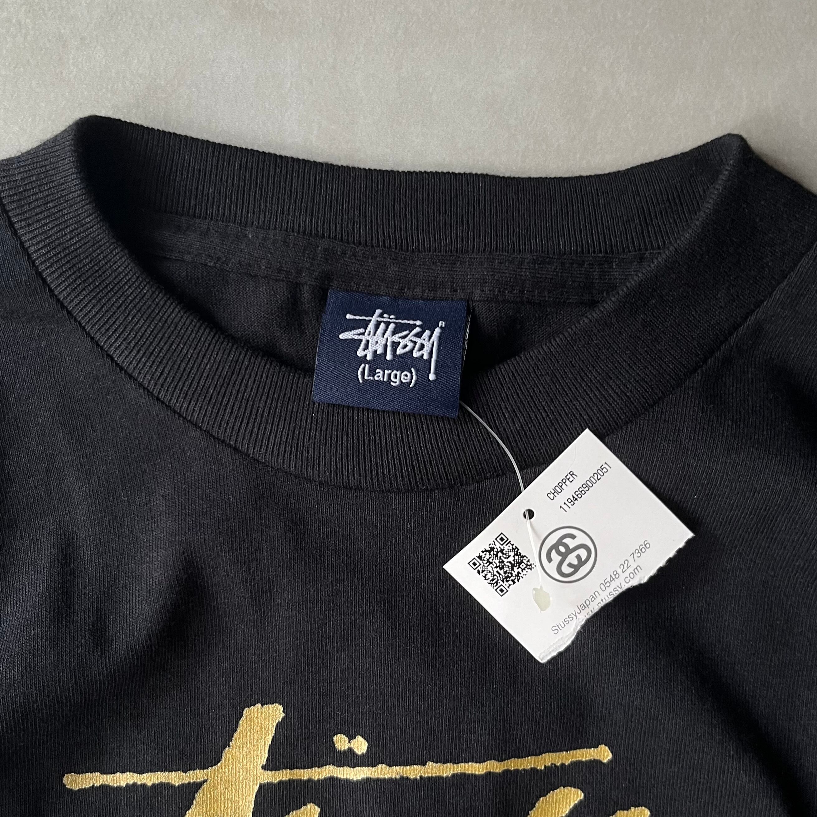 90s old stussy Harley-Davidson print T-shirt | gerbera clothing store