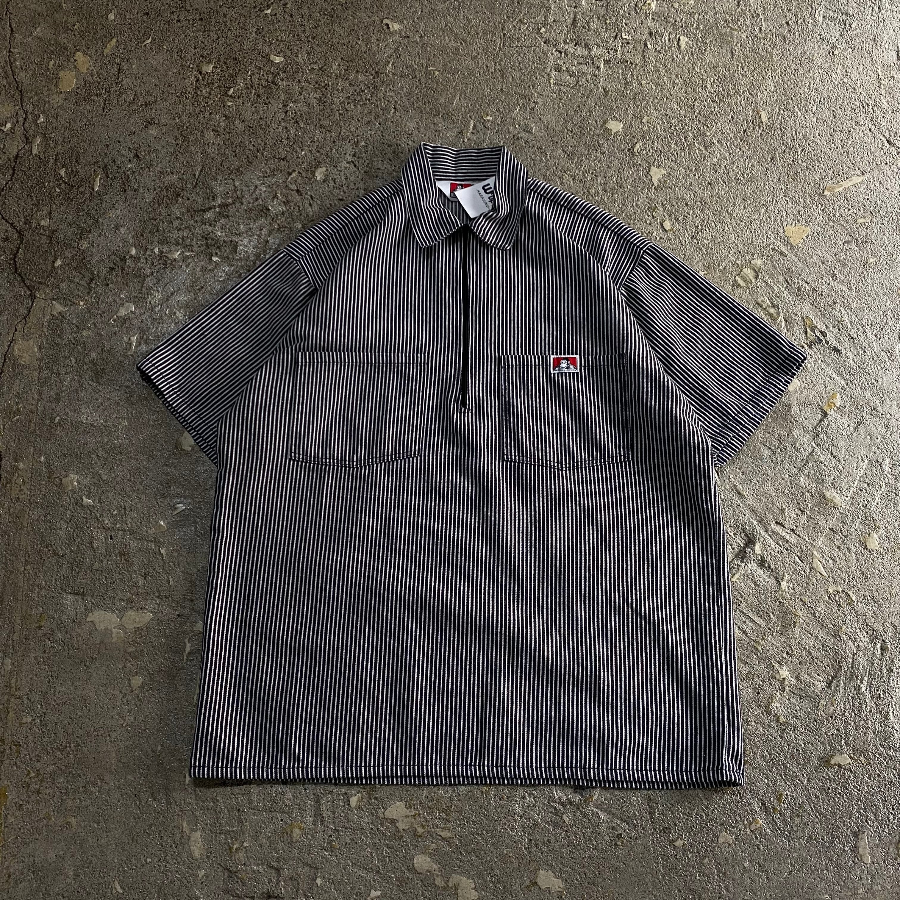 BEN DAVIS half zip P/O work shirt【仙台店】 | What'z up