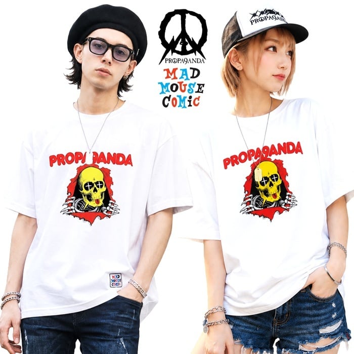 30%OFF SALE】PROPA9ANDA × MAD MOUSE COMIC / プロパガンダ × マッド