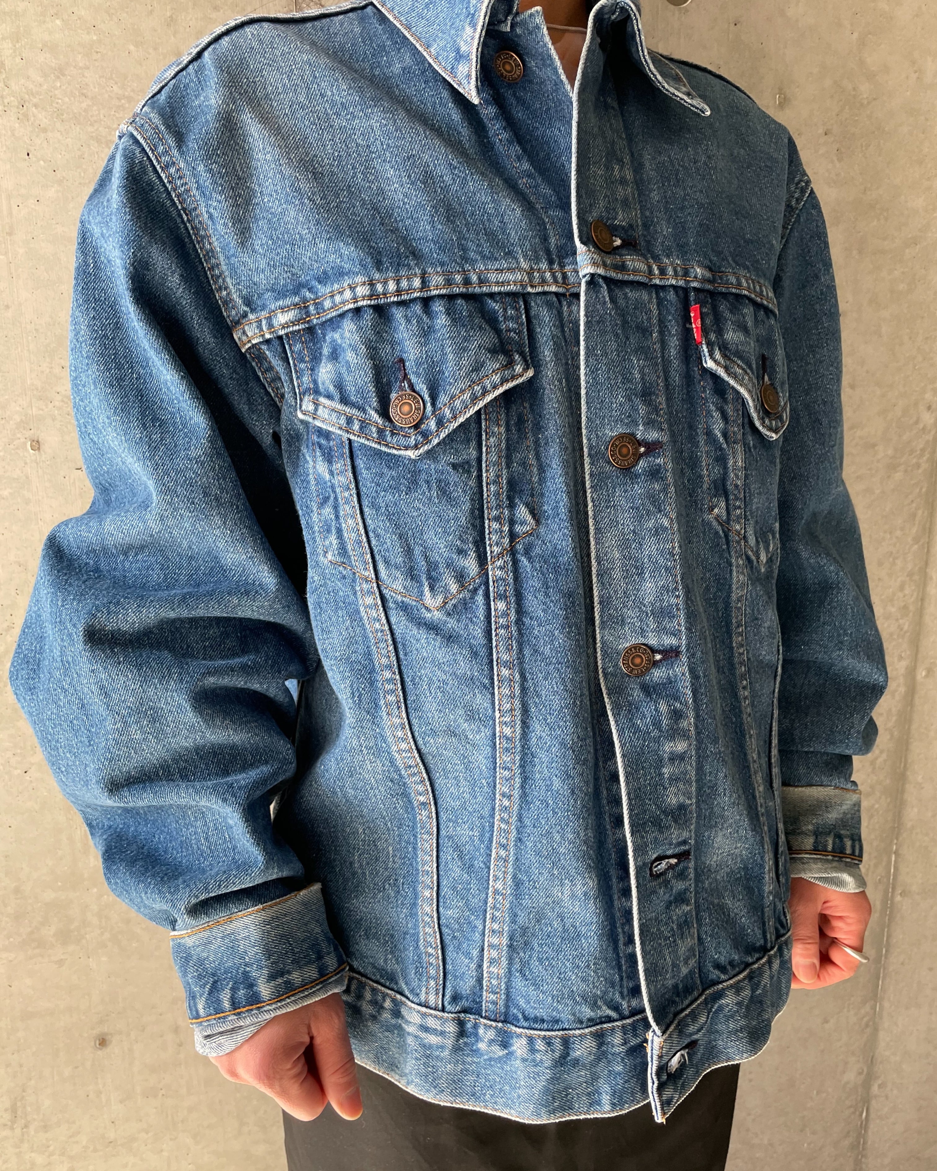 80s 90s Levi's 70505 tracker jacket | tamago store