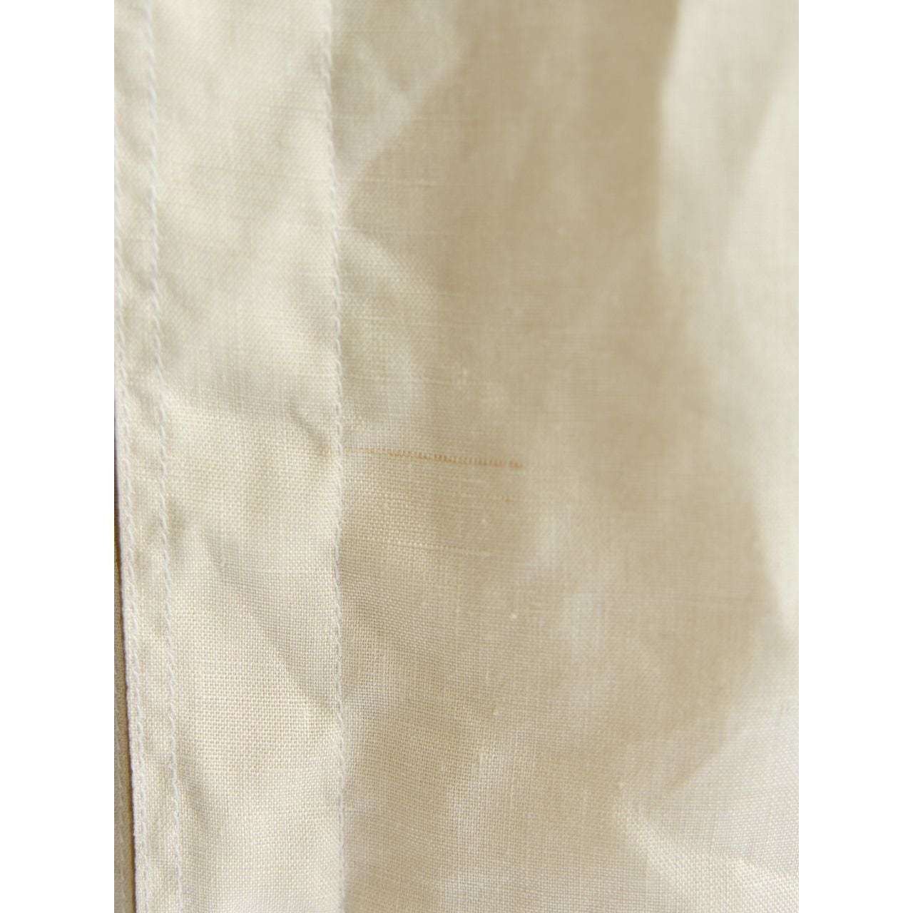 【G.Gucci】Made in Italy 70-80's 100% Linen Skirt（グッチ イタリア製リネンスカート）