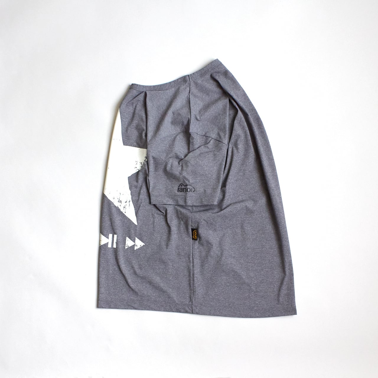 ranor（ラナー）STAR T-SHIRT MOKU ユニセックス スター グラフィックT