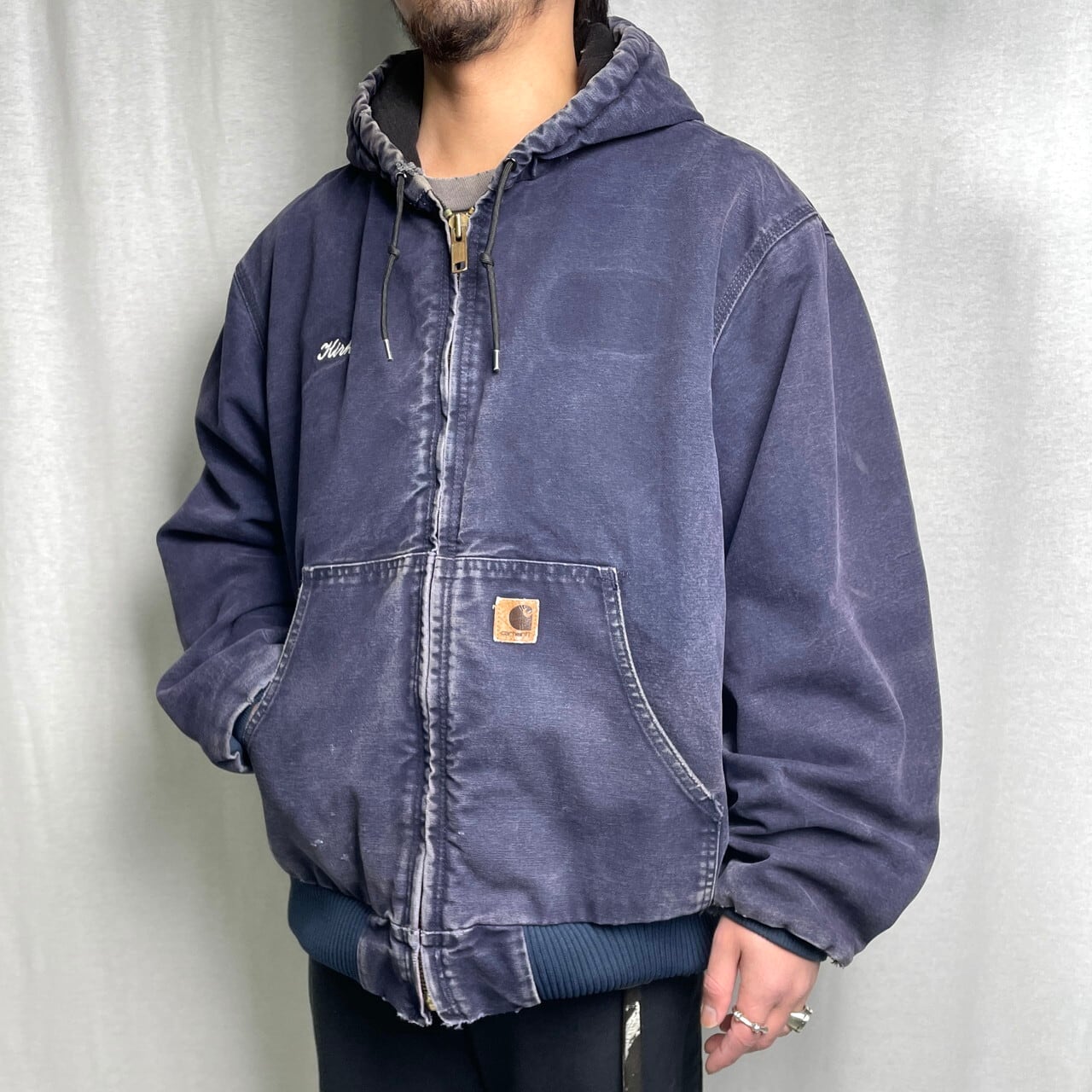 00年代 Carhartt カーハート アクティブジャケット ダックジャケット 