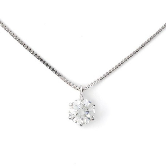 【77】0.21ct / E / VVS2 / 3EX【一粒ダイヤモンドネックレス】