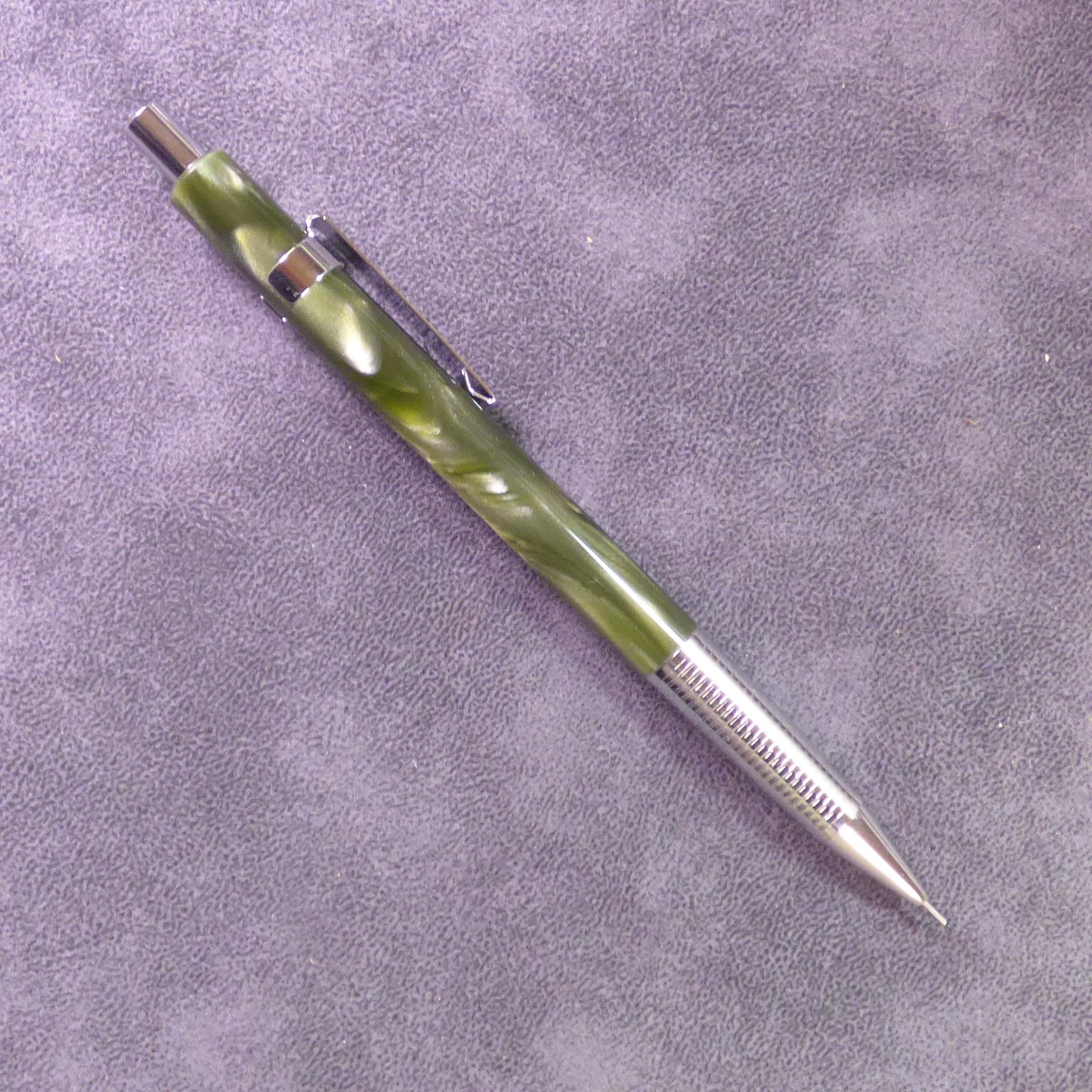 歴戦のシャーペン シャーペンMP201 W10319 swirl moss green | CraftA840129