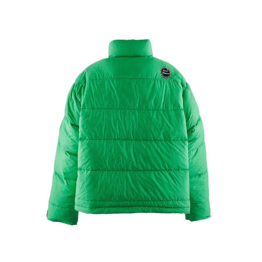 SAINT MICHAEL / ダウンジャケット/XL/ナイロン/GRN/無地/SM-A23-0000-047 SAINT MICHAEL】SM-A23-0000-047//DOWN JACKET/GREEN | AYIN