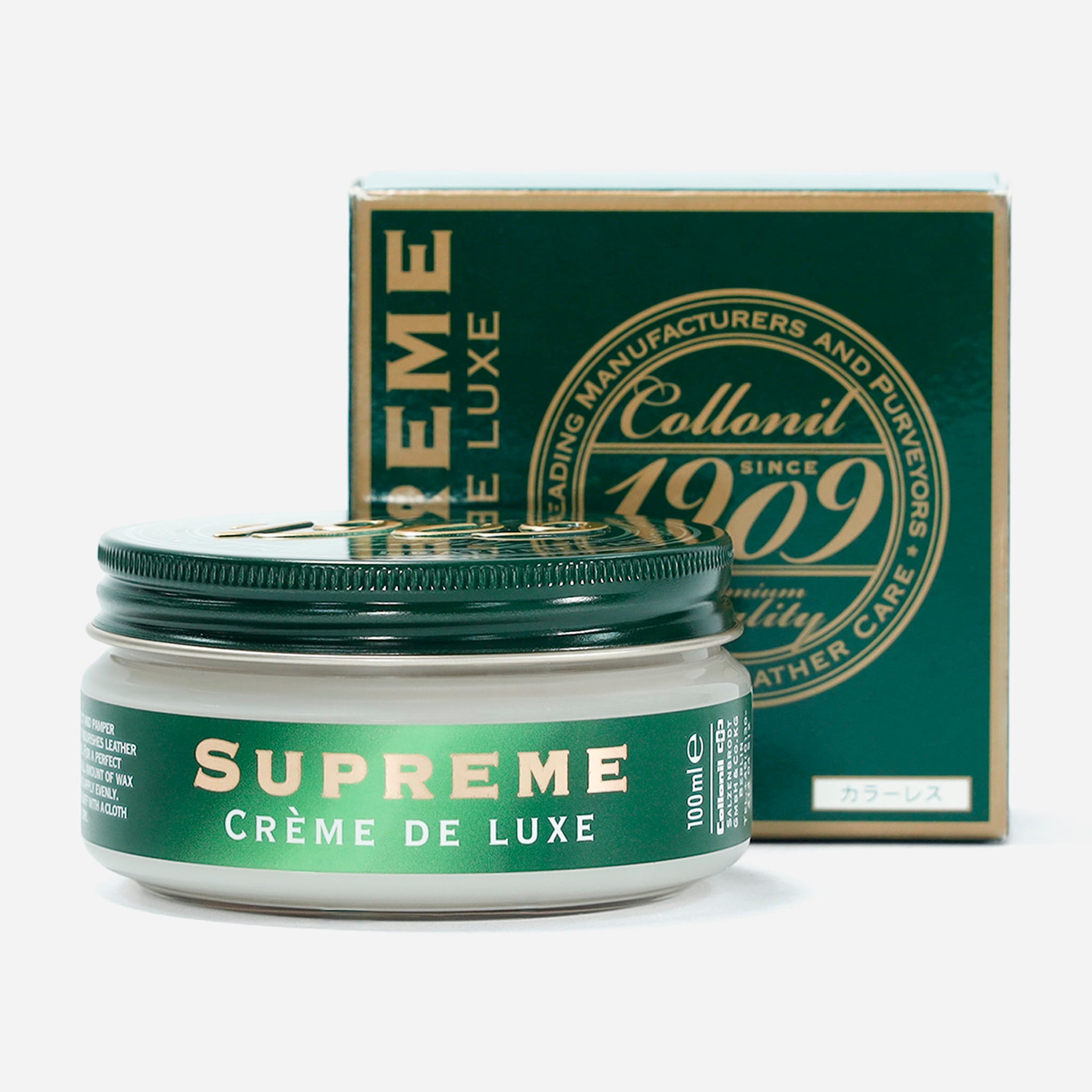 コロニル 1909 シュプリームクリームデラックス