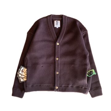 90s L.L.Bean ボーダー コットン ニット セーター エルエルビーン | Pay ID