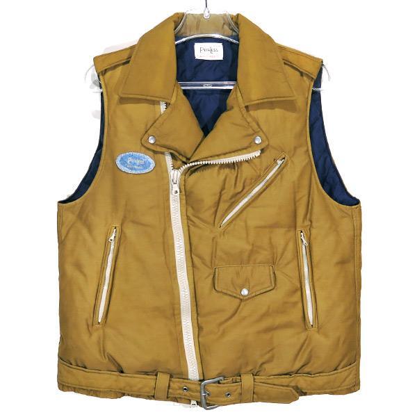 VISVIM 20AW STRABLER DOWN VEST 0120205013004 サイズ1 ビズビム