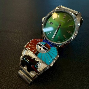 ドンデワ（Don Dewa）スピナーサンフェイスウォッチバンド