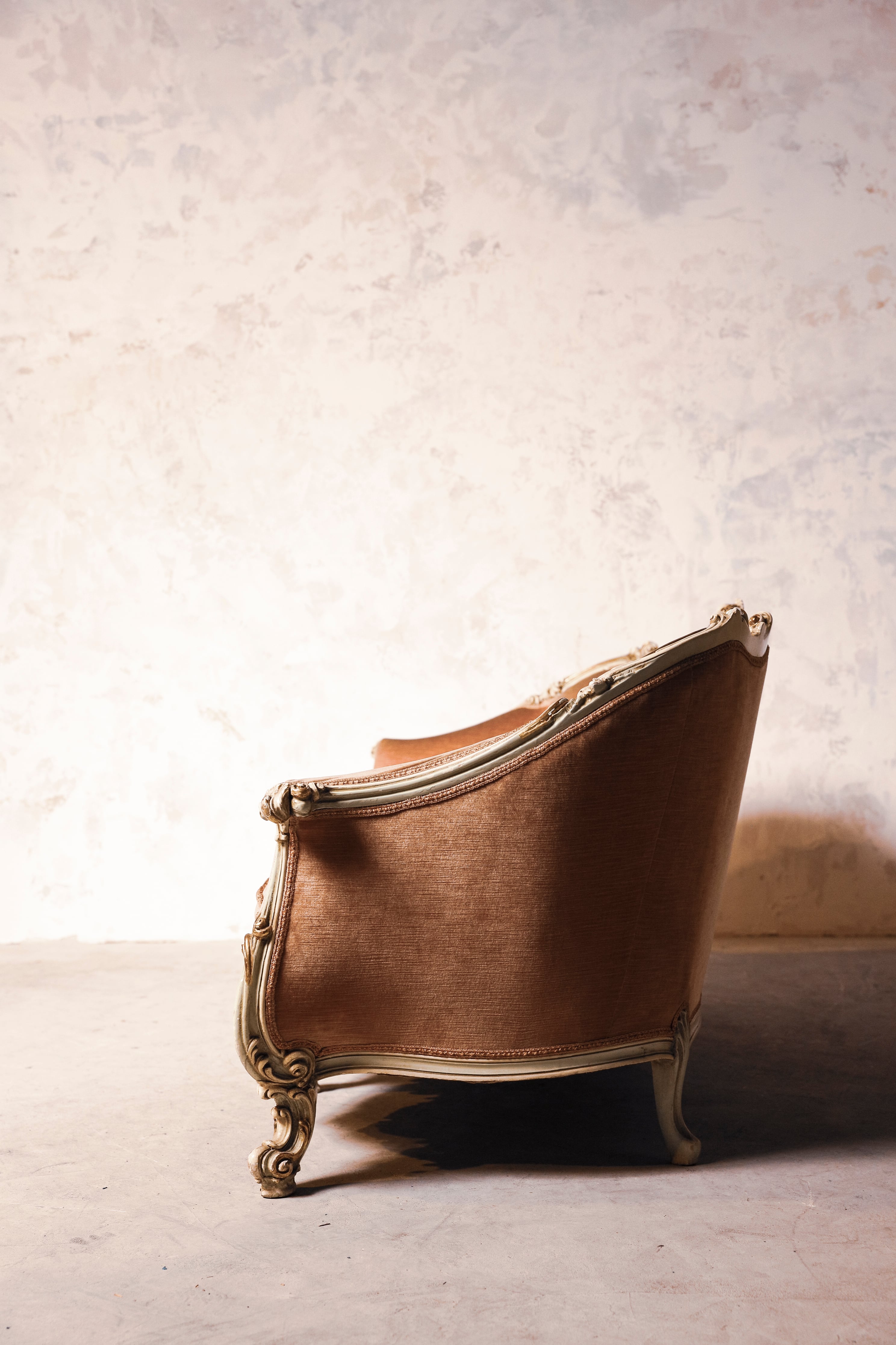 ソファ/アンティークソファ/イタリアンソファ/店舗什器/写真スタジオ