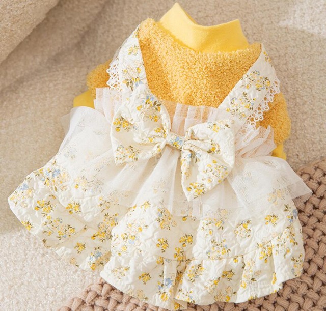 《予約》№3101277 フラワーチュールワンピース