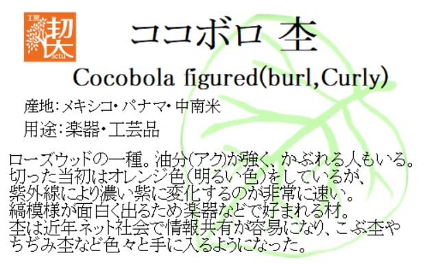 0.5mmペンシル楔 ココボロ 杢 8 | 工房 楔（せつ）