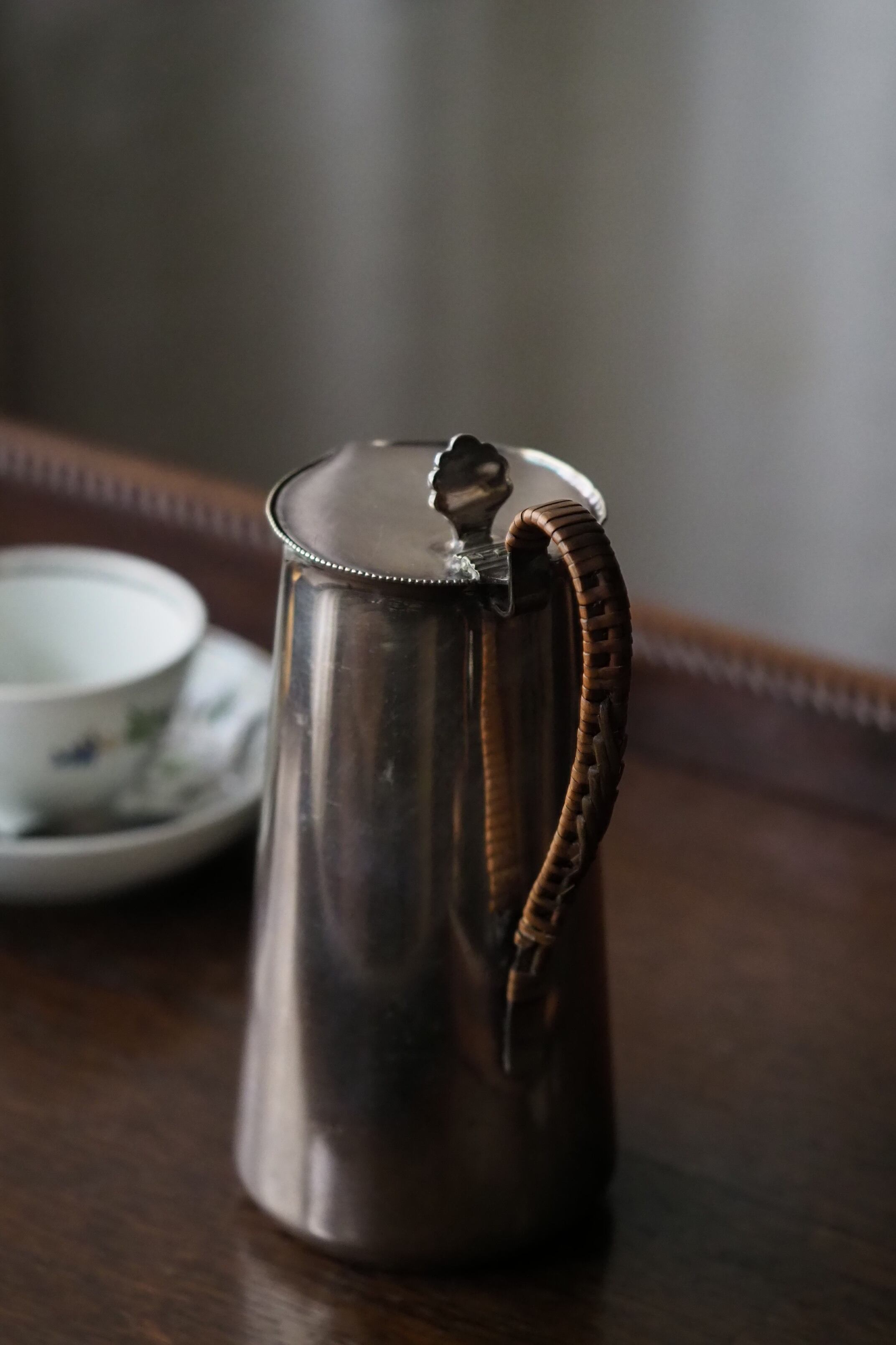 洋白銀コーヒーポット-antique EPNS coffee pot | アンティーク