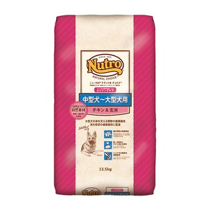 ニュートロナチュラルチョイス　チキン＆玄米　中型〜大型犬用　エイジングケア　１３．５ｋｇ