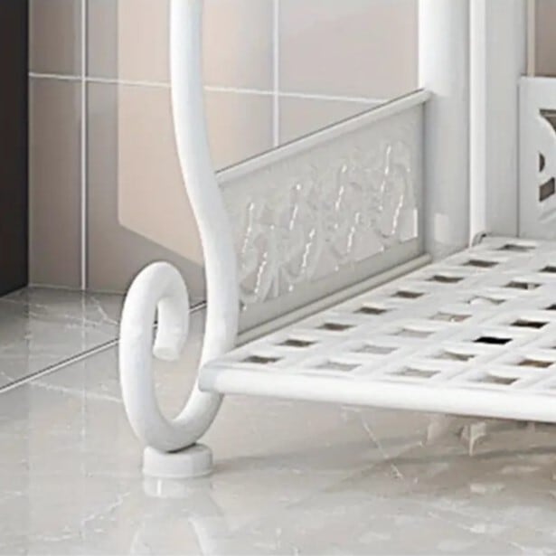 アイアン 棚 3段 猫足