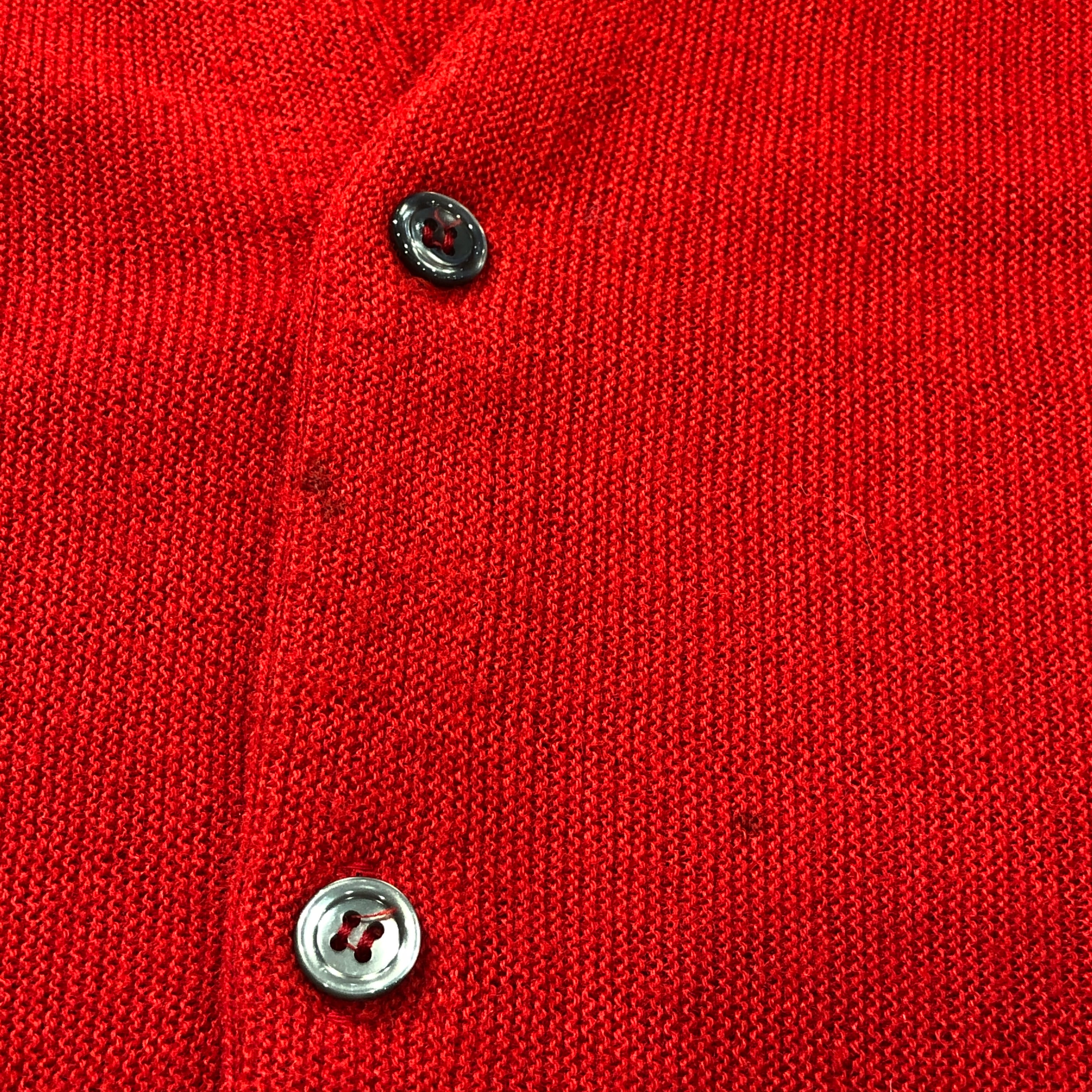 1980s JC PENNY THE FOX COLLECTION RED CARDIGAN | safarionline