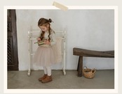 韓国子供服 / 26winter / puella FLO / モアンシャスカッツ / キッズ / 冬服 *90~140*