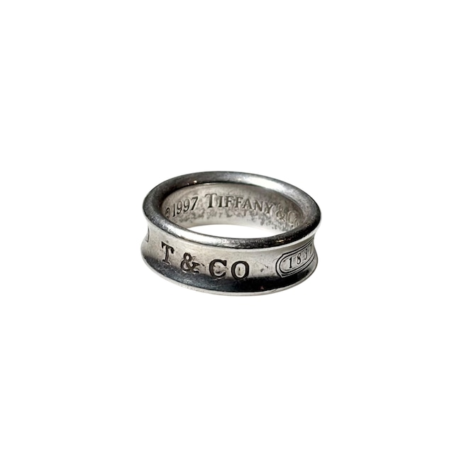 vintage 1997’s TIFFANY silver “1837” ring