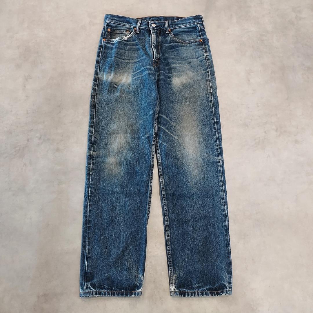 リーバイス501 Levis W35 ブルーデニム 青 古着 90s 18913 | fuufu