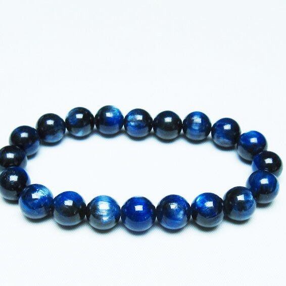 カイヤナイト ブレスレット 10mm 一点物 メール便可 [M便 1/10] 111-48056
