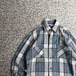 BIGMAC / 70's usa製 flannel shirt size S