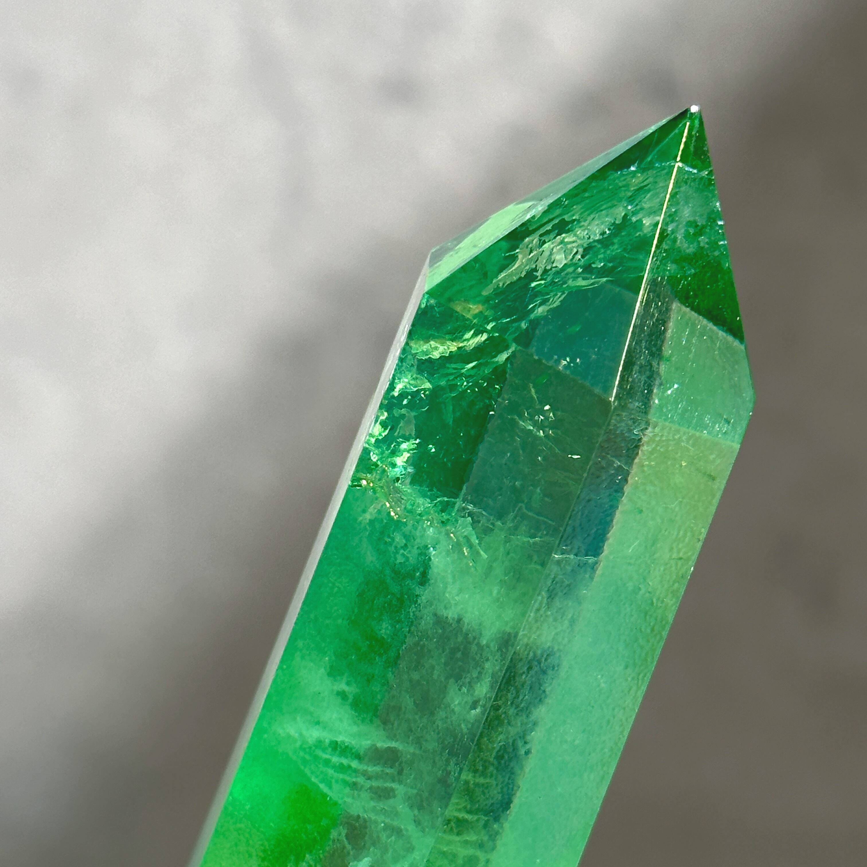 透明感◎グリーンオーラクォーツ タワー02◇ Green Aura Quartz 透明感◎グリーンオーラクォーツ タワー02◇ Green Aura Quartz