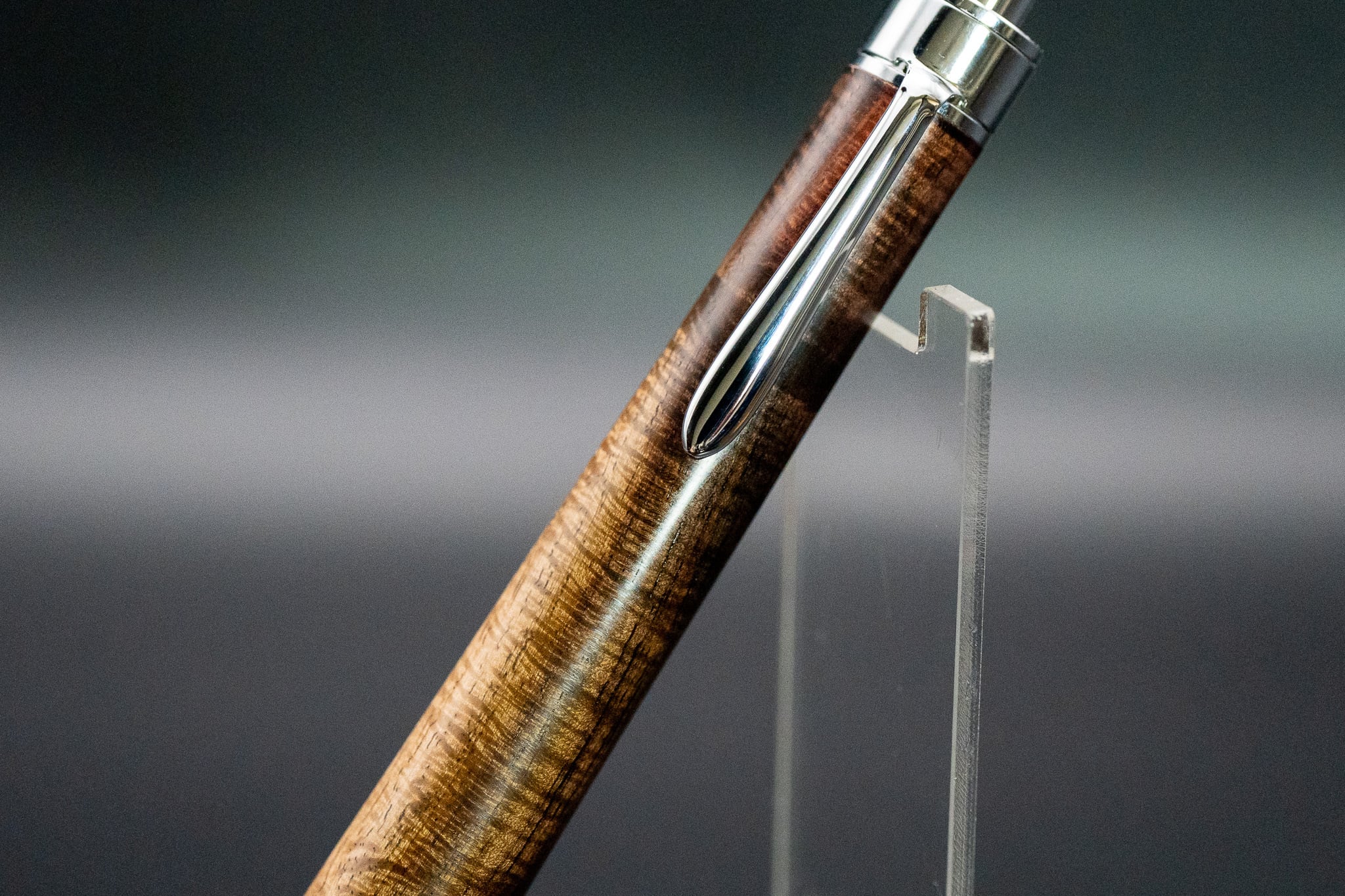 【21世紀最高峰の材】サイアミーズローズウッド マイクロカーリ― 極上 silver MP