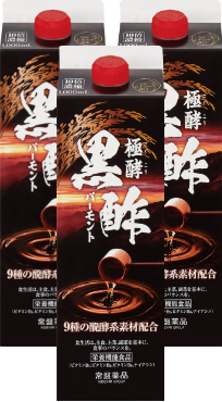 トキワ黒酢バーモント（3本セット）※1本あたり4,320円(税込)
