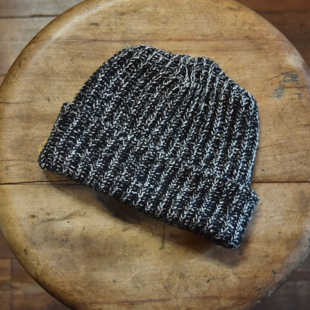 新品 Columbia Knit watch cap -Black Twist C05