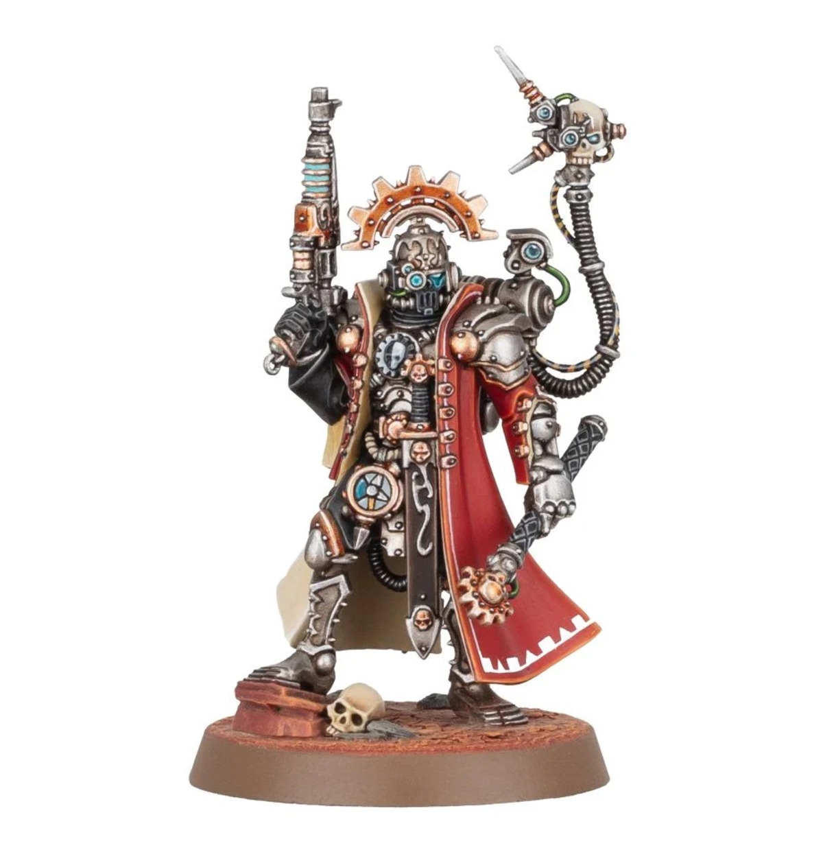 ウォーハンマー40K:アデプトゥス・メカニカス:Skitarii Marshal 