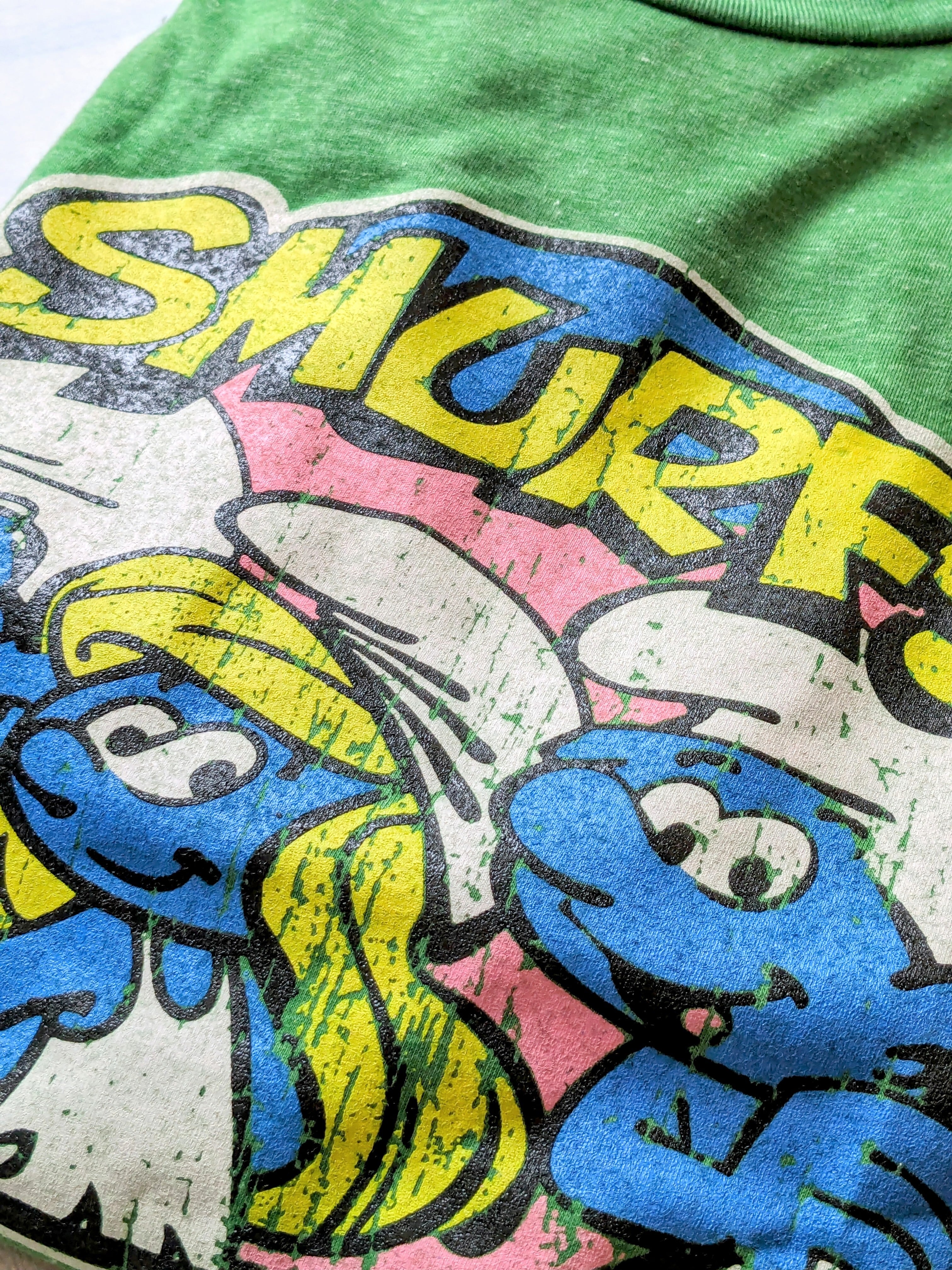 【スマーフ（Smurf）】Tシャツ〚アメリカン雑貨 アメトイ〛