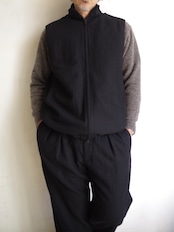 E R A. SHUKUJU WOOL CLASSIC PANTS TL02W