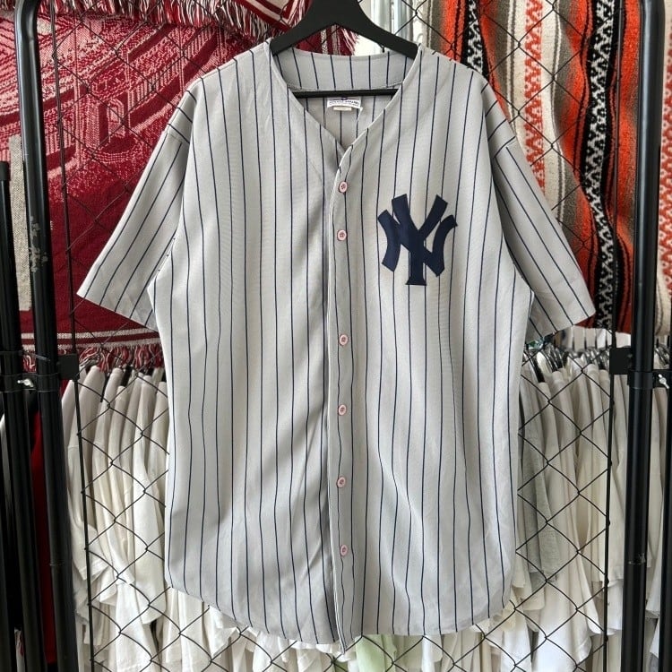 MLB ニューヨークヤンキース チーム系 ベースボールシャツ ゲーム