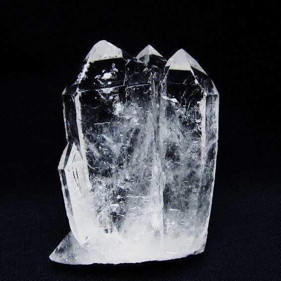 水晶 クラスター 原石 アーカンソー産 一点物 172-3567