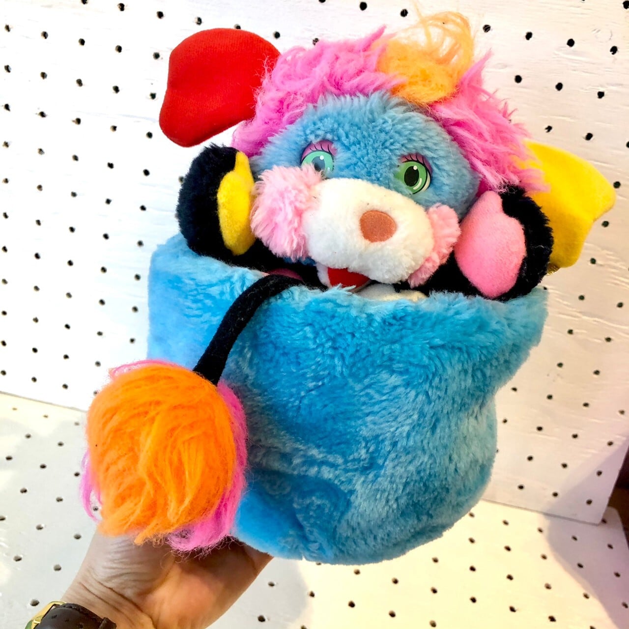 80s ポップルズ ロックンロールポップルズ ぬいぐるみ / vintage popples Rock N Roll Popple Plush  Doll | THE PUPPEZ☆e-shop　/ ザ　パペッツ松本-WEBショップ powered by BASE