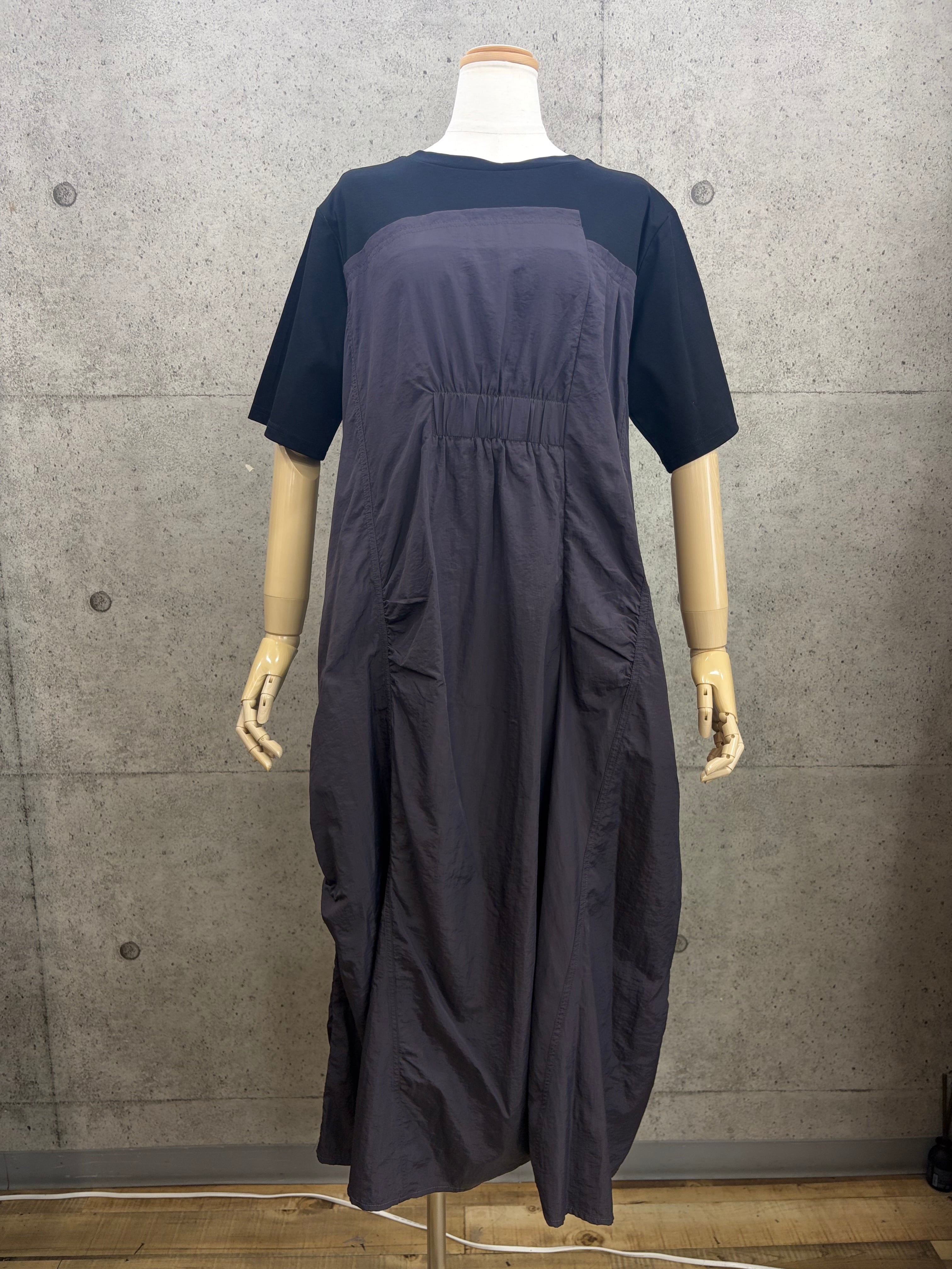 30％OFF SALE!!】CYNICAL(シニカル)異素材ドッキングワンピースト 大人