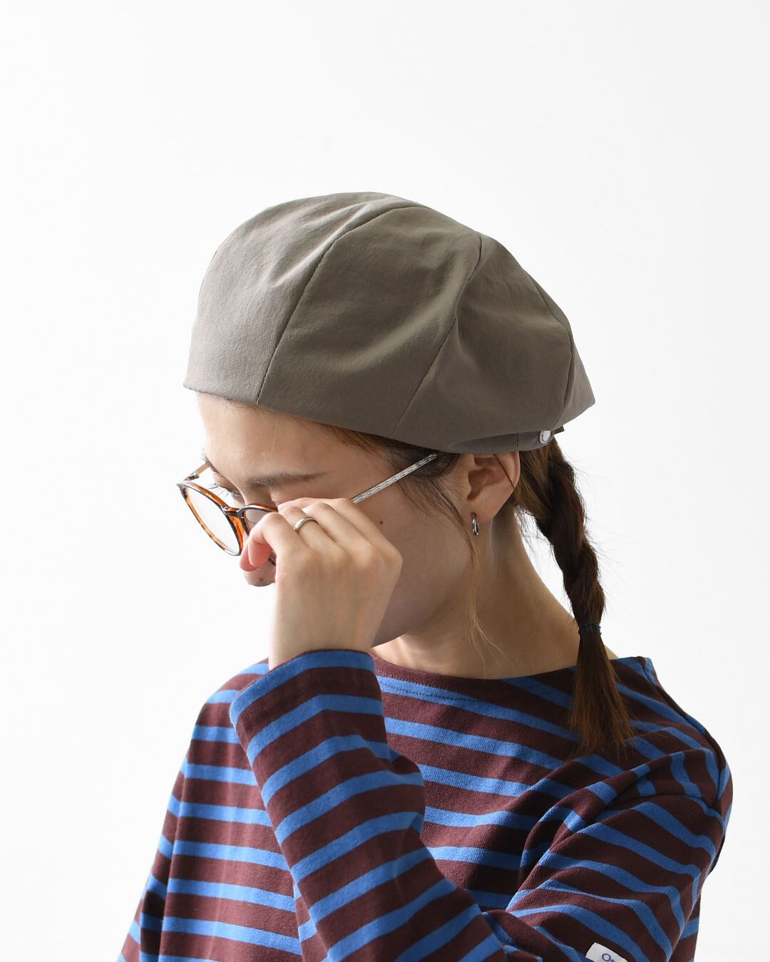 halo.commodity [ハロ コモディティ] Scurry Beret [HL-1103] スカリー