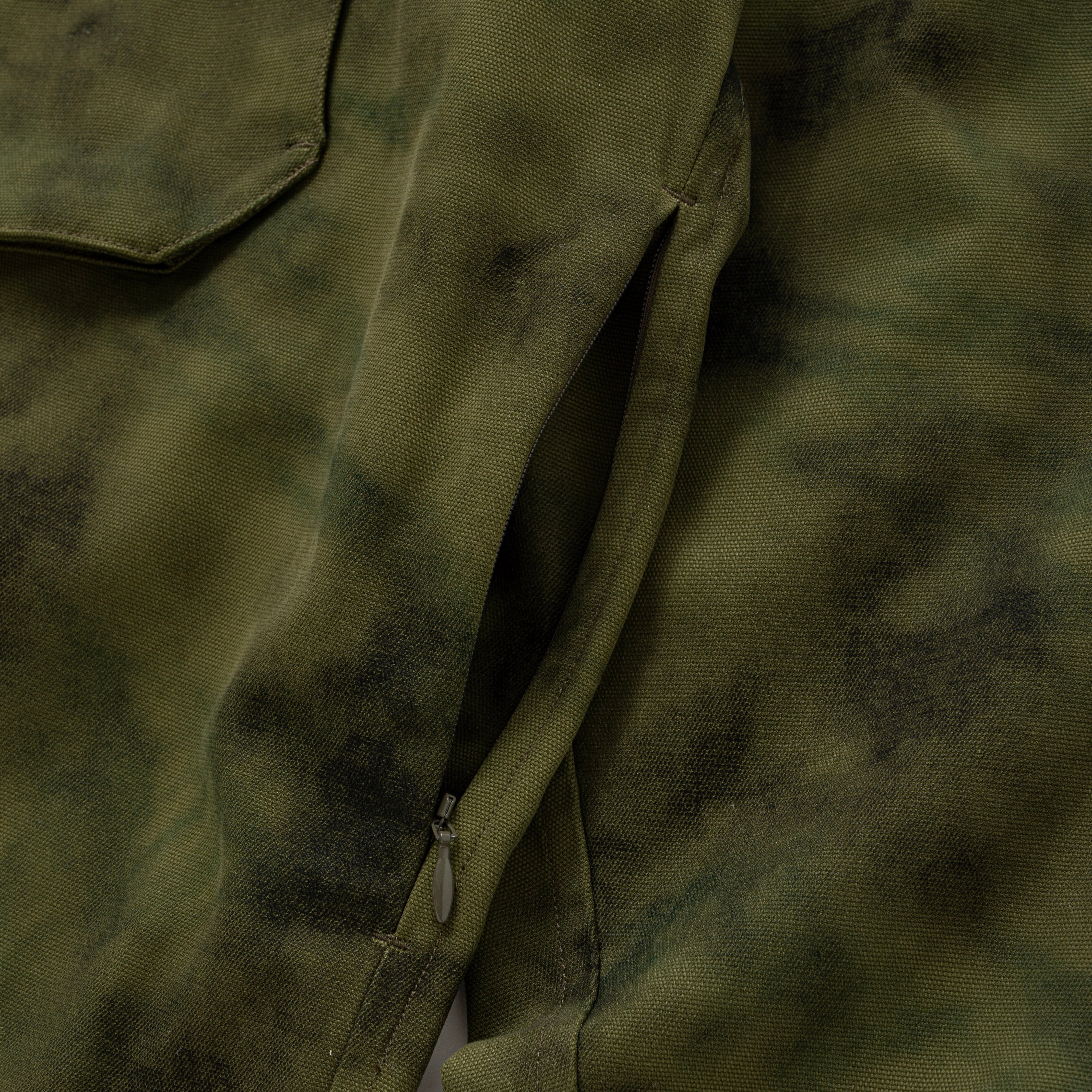 Camouflage anorak hoodie（KHAKI） | TTTMSW