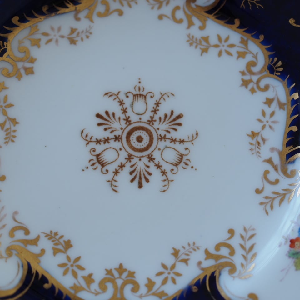 リンドナー　金縁　カーディナル　トリオ①　コバルト リンドナー 金縁 カーディナル トリオ① コバルト