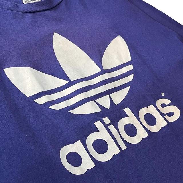 90s adidas Print L/S T-Shirt Made in USA | SPROUT ONLINE