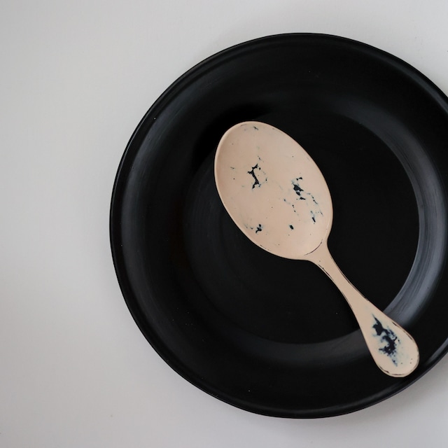 眞島 拓 - 根来塗のサーバースプーン #04 (made in Japan)