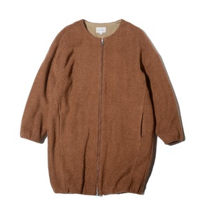 steven alan  zipup  teddybear coat