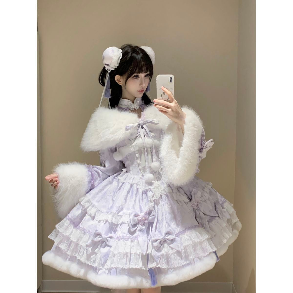 チャイナファトリムロリィタドレスセットアップ：フルセット