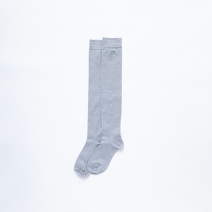 Lame high socks (GRAY)