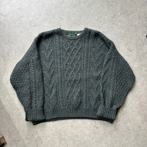 90s McKENNAS fishermen's sweater【仙台店】