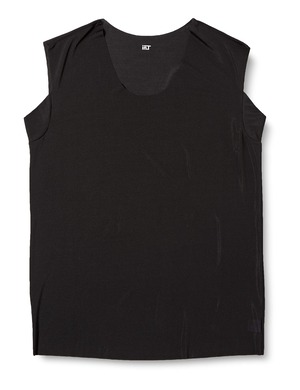 【在庫のみ】[グンゼ] クルーネックスリーブレス YV2918 Tシャツ専用 in.T(インティー) 速乾タイプ メンズ