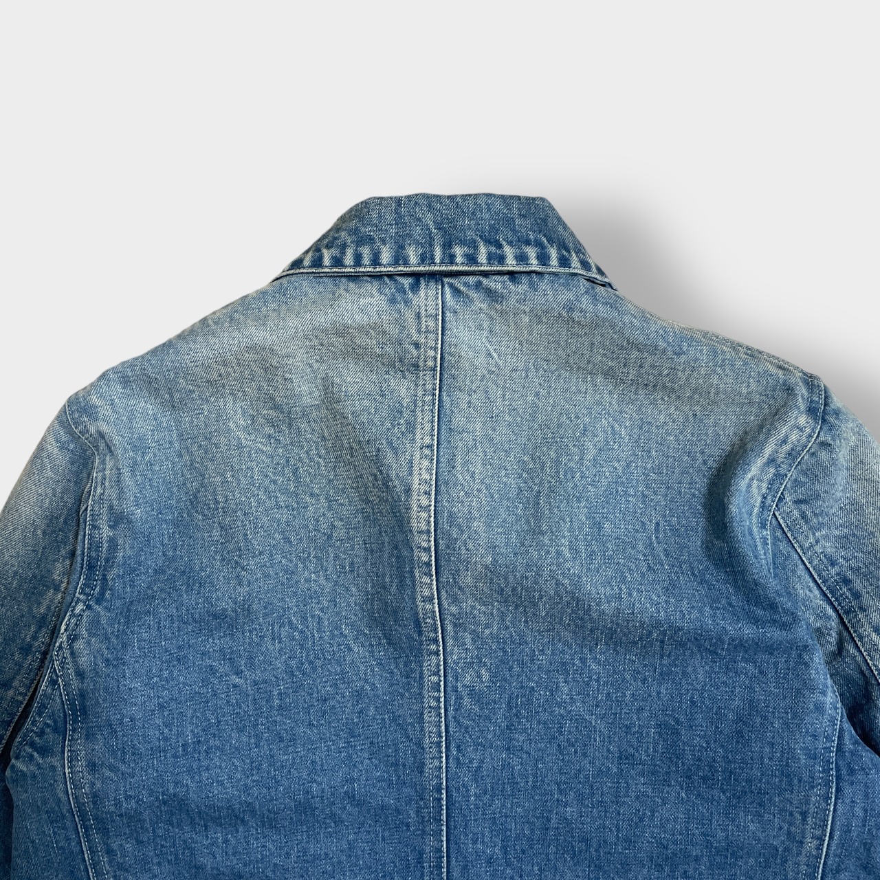 blutenblatt デニムジャケット カバーオール デニム 裏地ブランケット ブリューテンブラット ユニセックス アウター M 古着