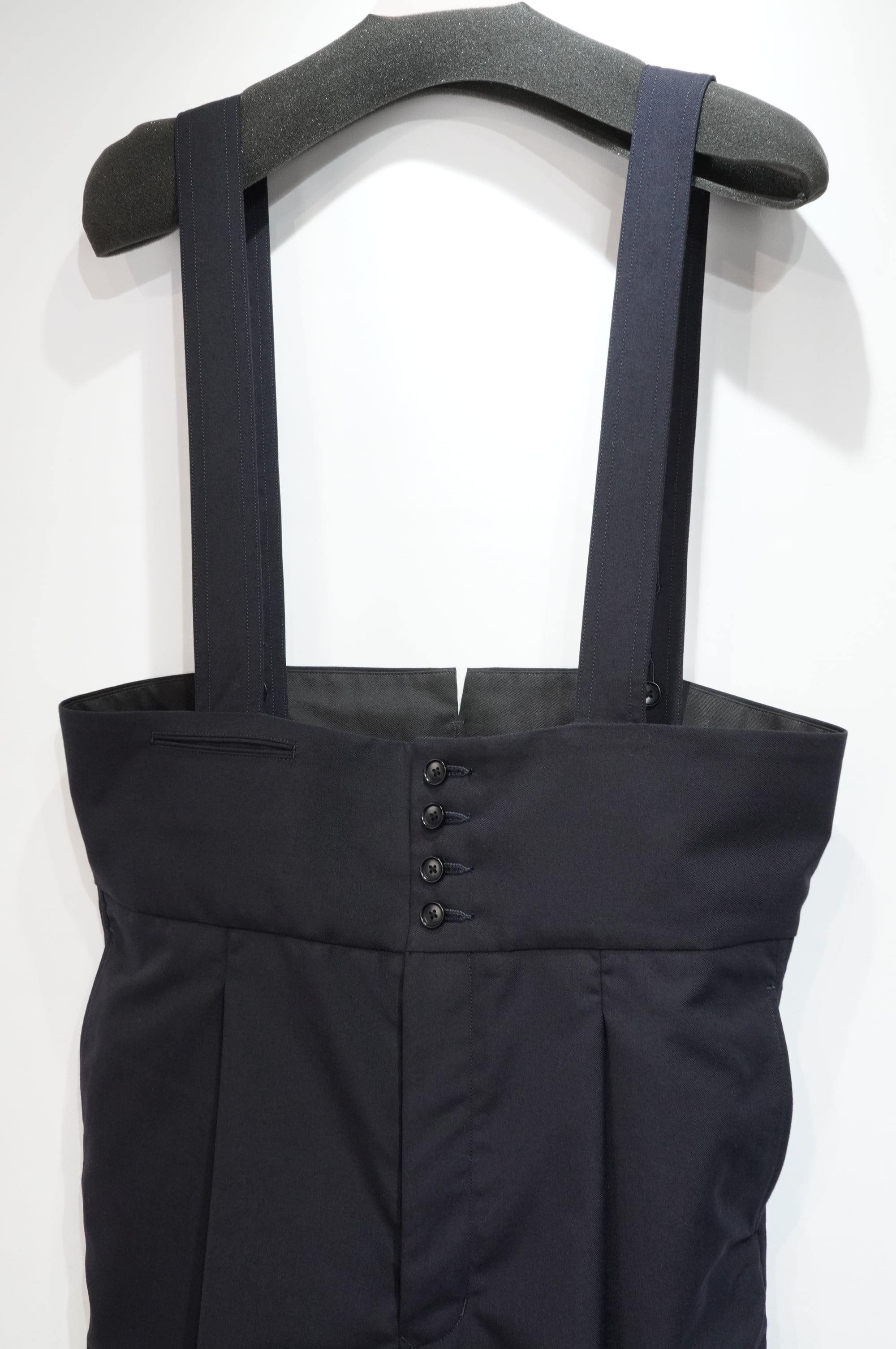 HAVERSACK / High Count Tropical Salopettes | ARCD HAVERSACK / High Count Tropical Salopettes | ARCD